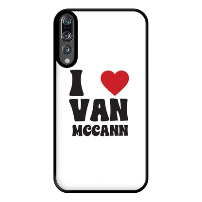 I Heart Vann MaCann Phone Case for Huawei P20 Pro