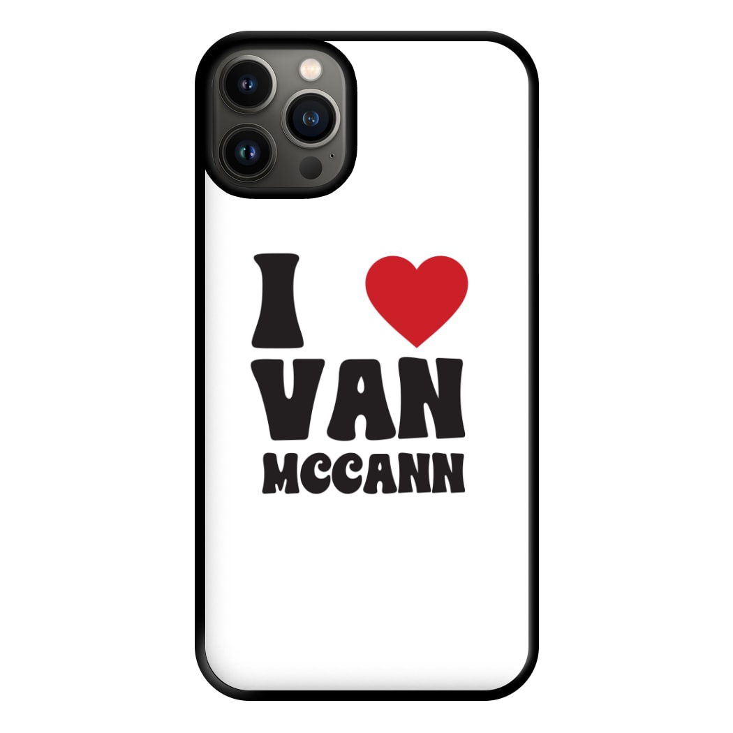 I Heart Vann MaCann Phone Case for iPhone 13