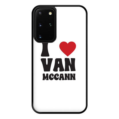 I Heart Vann MaCann Phone Case for Galaxy S20 Plus