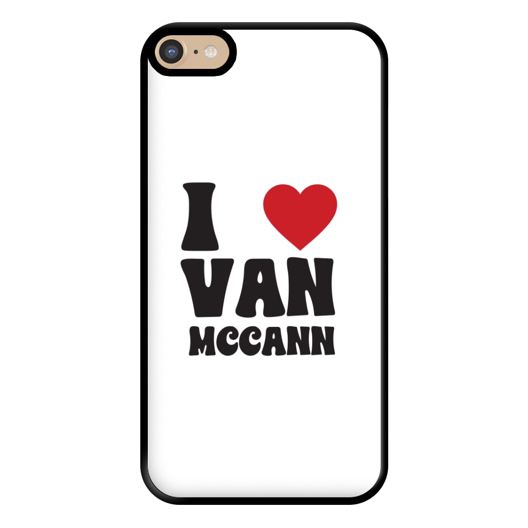 I Heart Vann MaCann Phone Case for iPhone 6 Plus / 7 Plus / 8 Plus