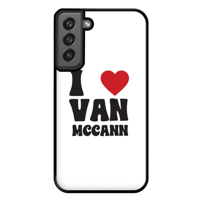 I Heart Vann MaCann Phone Case for Galaxy S21FE