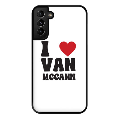 I Heart Vann MaCann Phone Case for Galaxy S21 Plus