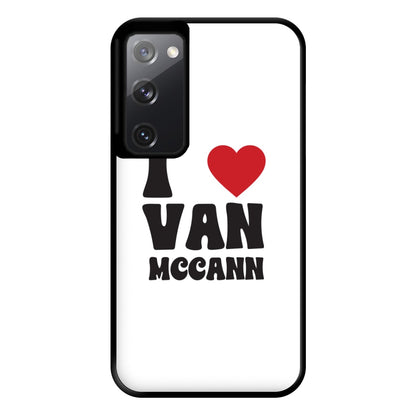 I Heart Vann MaCann Phone Case for Galaxy S20FE