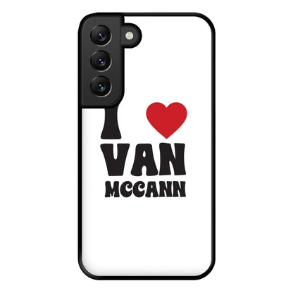 I Heart Vann MaCann Phone Case for Galaxy S22 Plus