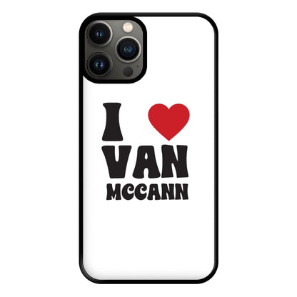 I Heart Vann MaCann Phone Case for iPhone 11 Pro Max