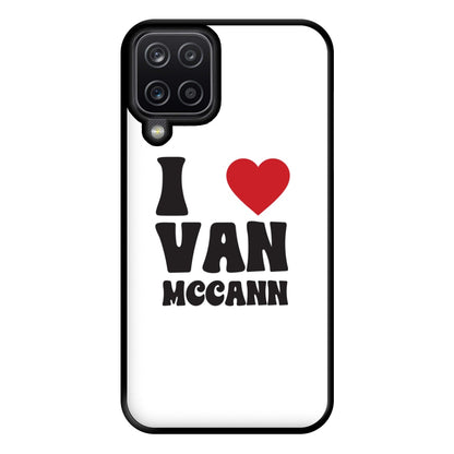 I Heart Vann MaCann Phone Case for Galaxy A12