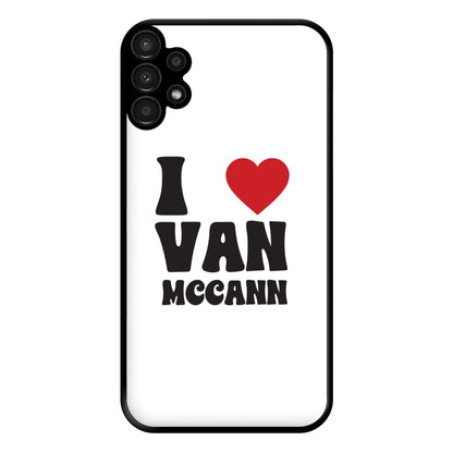 I Heart Vann MaCann Phone Case for Galaxy A13