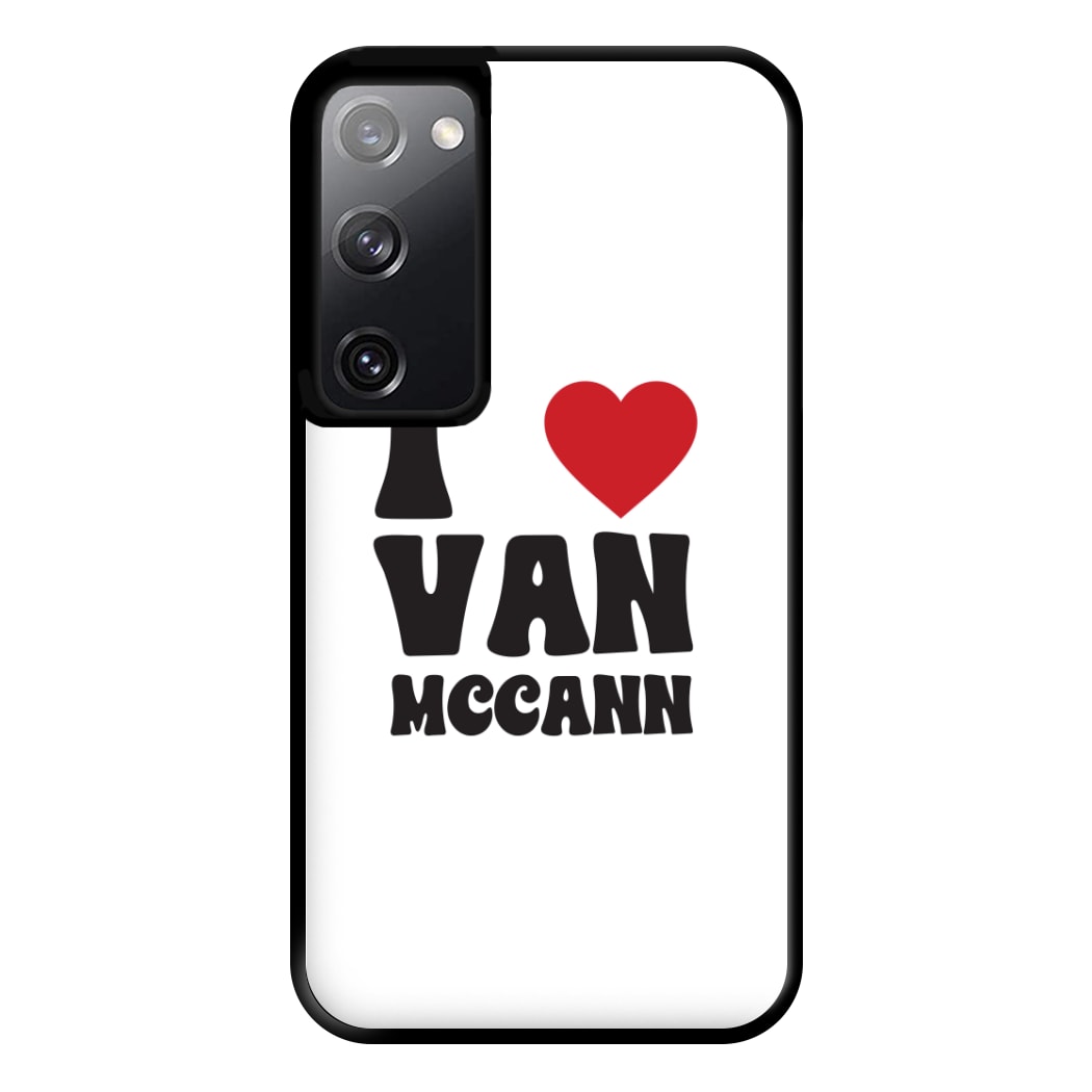 I Heart Vann MaCann Phone Case for Galaxy S20