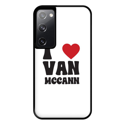 I Heart Vann MaCann Phone Case for Galaxy S20