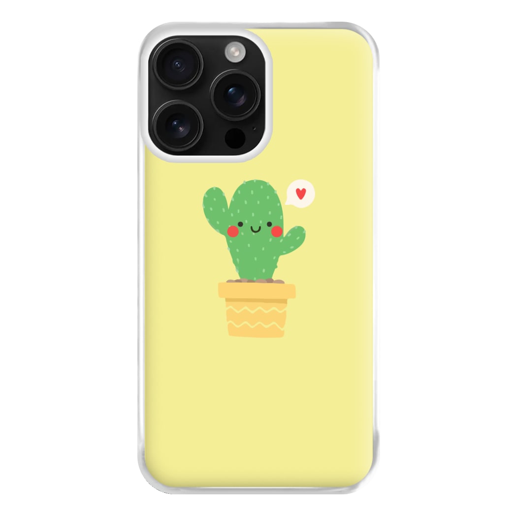 Cute Cactus Phone Case