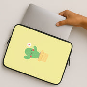 Cute Cactus Laptop Sleeve 2