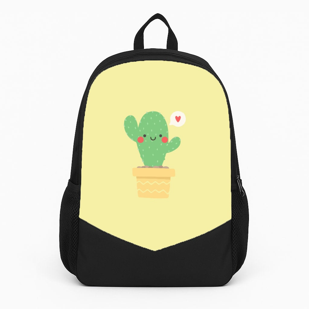 Cute Cactus Backpack
