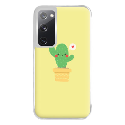 Cute Cactus Phone Case for Galaxy S20FE