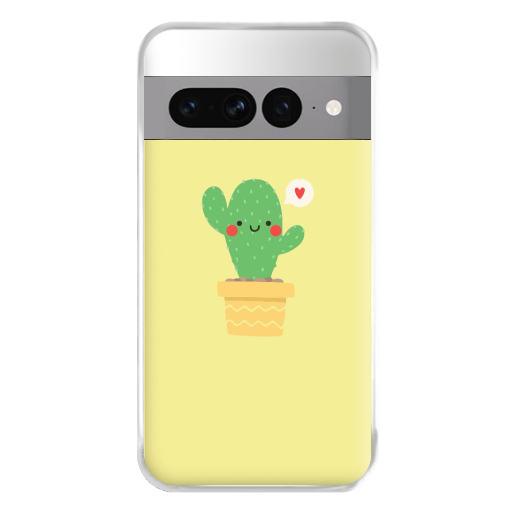 Cute Cactus Phone Case for Google Pixel 7 Pro