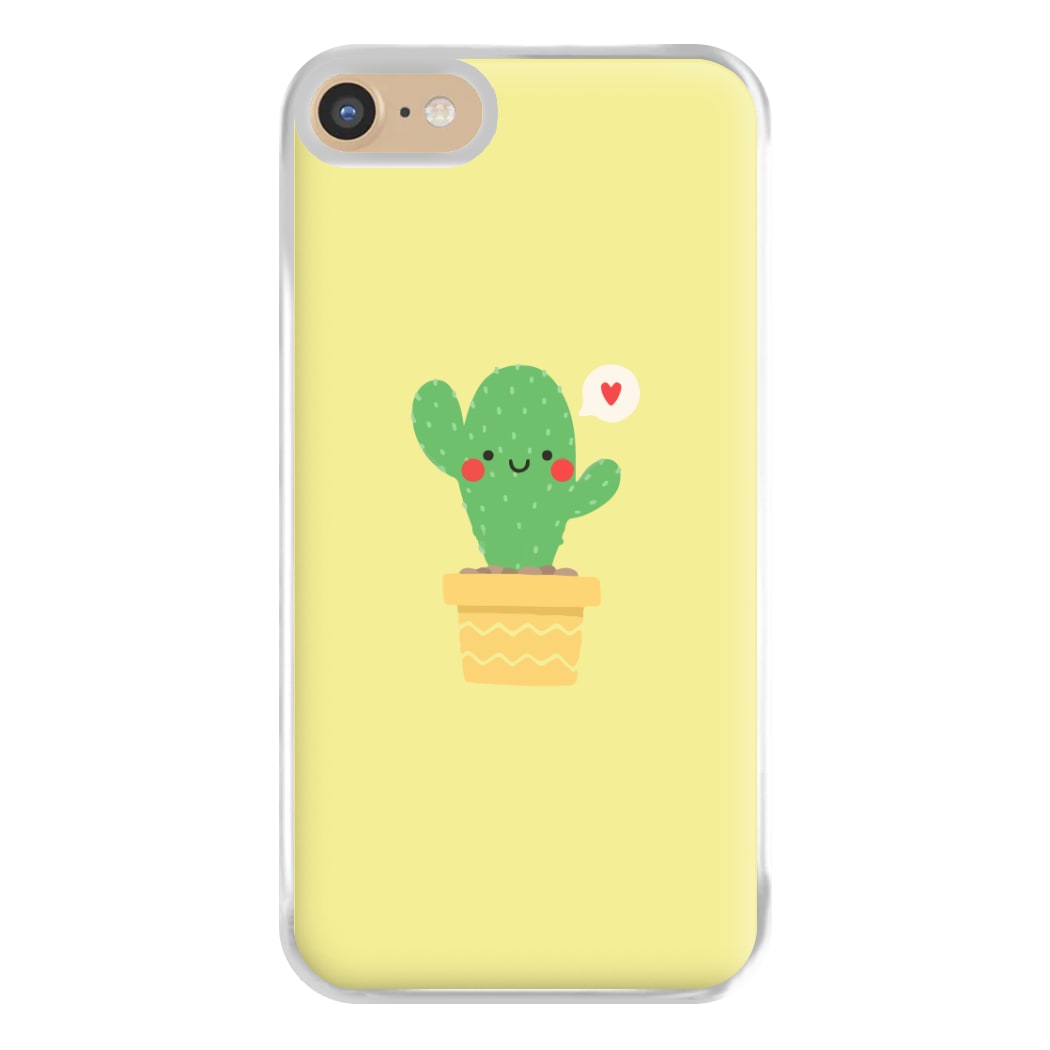 Cute Cactus Phone Case for iPhone 6 / 7 / 8 / SE