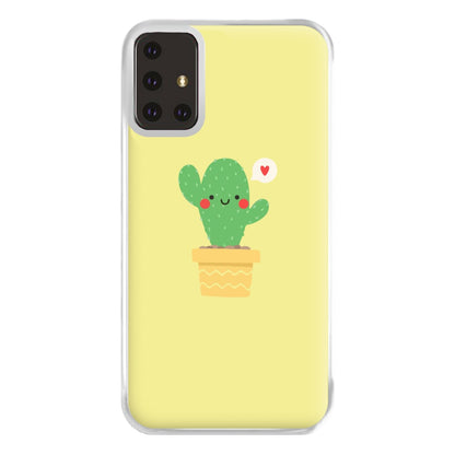 Cute Cactus Phone Case for Galaxy A71