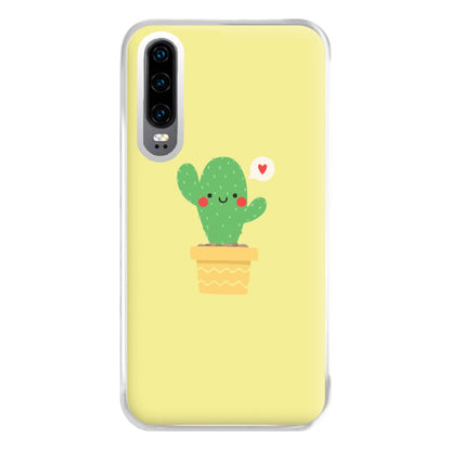 Cute Cactus Phone Case for Huawei P30