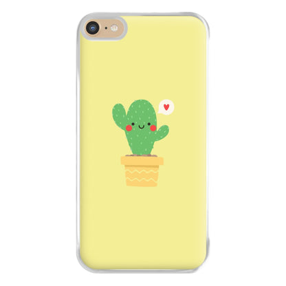 Cute Cactus Phone Case for iPhone 6 Plus / 7 Plus / 8 Plus