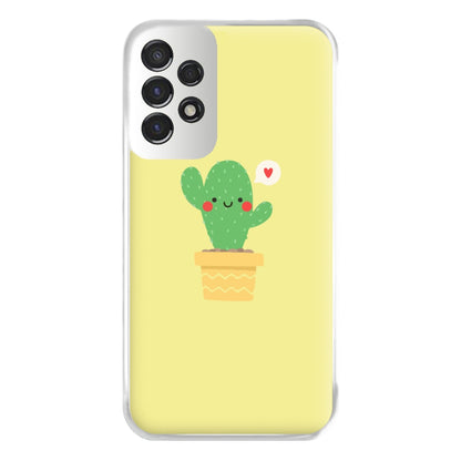 Cute Cactus Phone Case for Galaxy A53