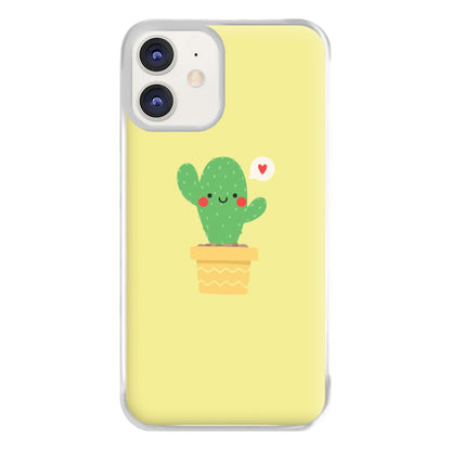 Cute Cactus Phone Case for iPhone 11