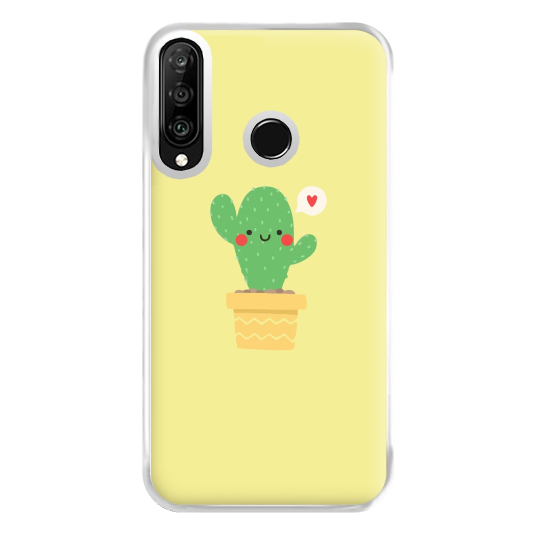 Cute Cactus Phone Case for Huawei P30 Lite