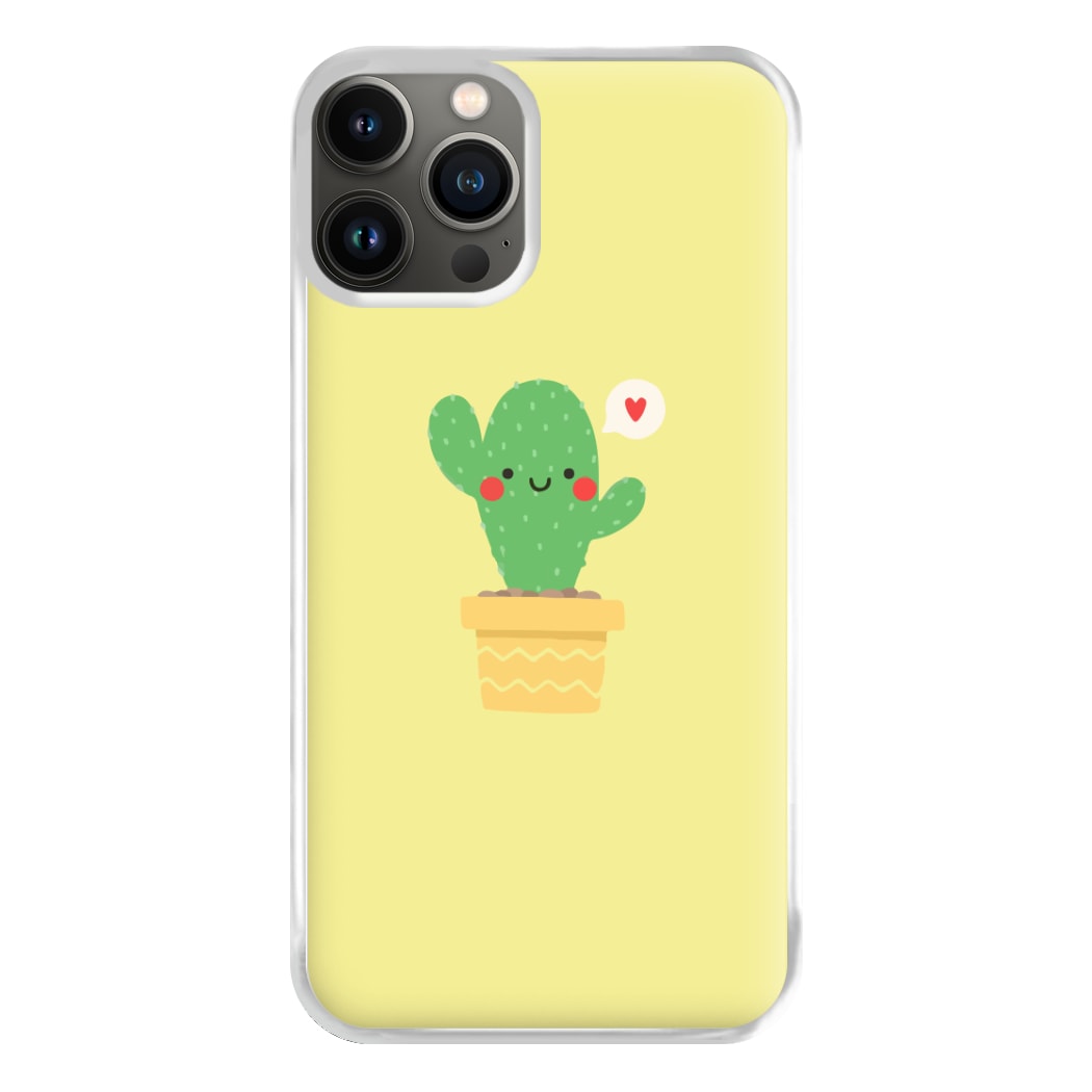 Cute Cactus Phone Case for iPhone 11 Pro Max