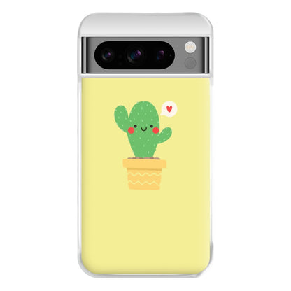 Cute Cactus Phone Case for Google Pixel 8 Pro