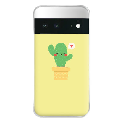 Cute Cactus Phone Case for Google Pixel 6a