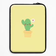 Cute Cactus Laptop Sleeve 1
