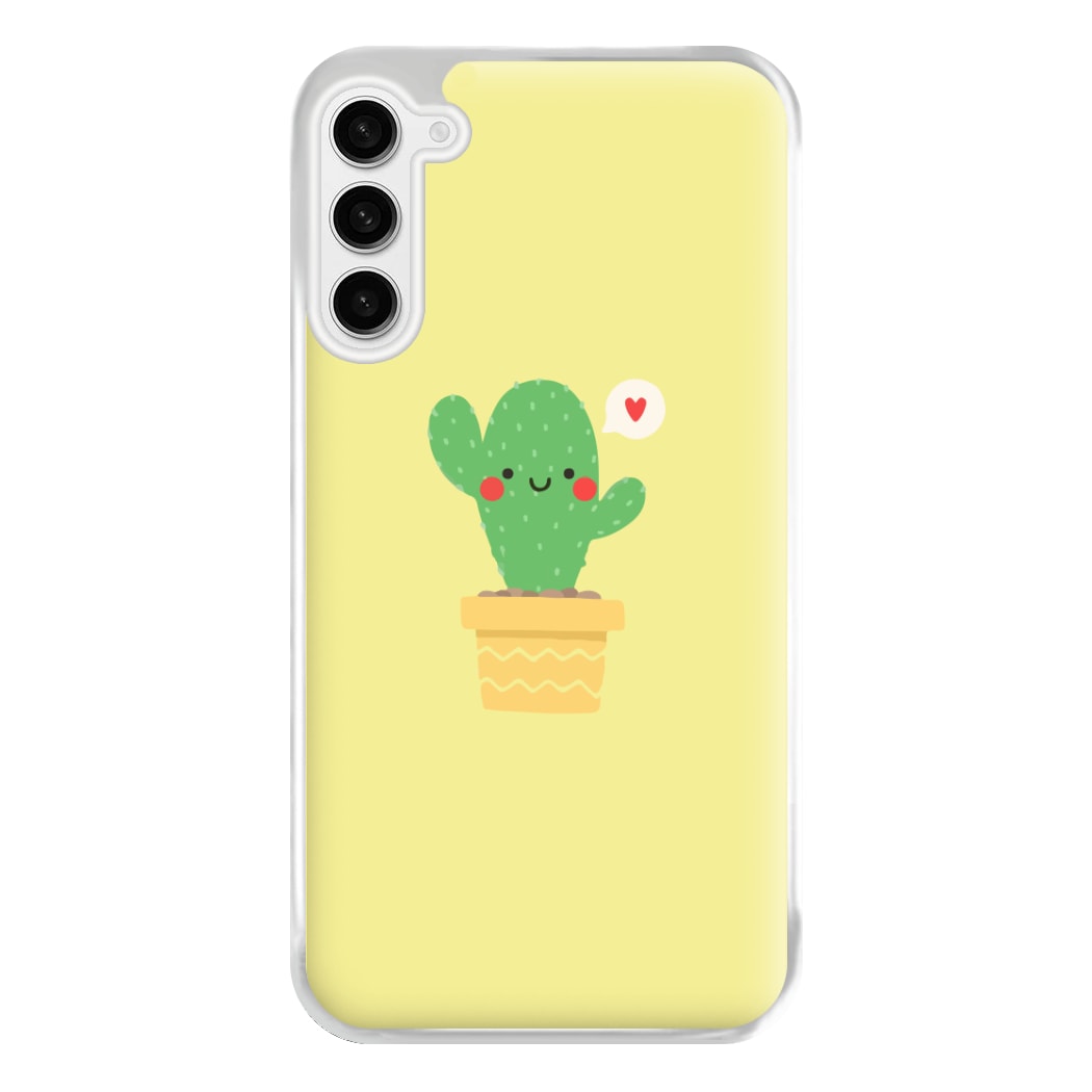 Cute Cactus Phone Case for Galaxy S23FE