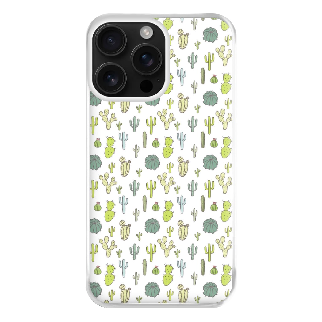 Cactus Pattern Phone Case