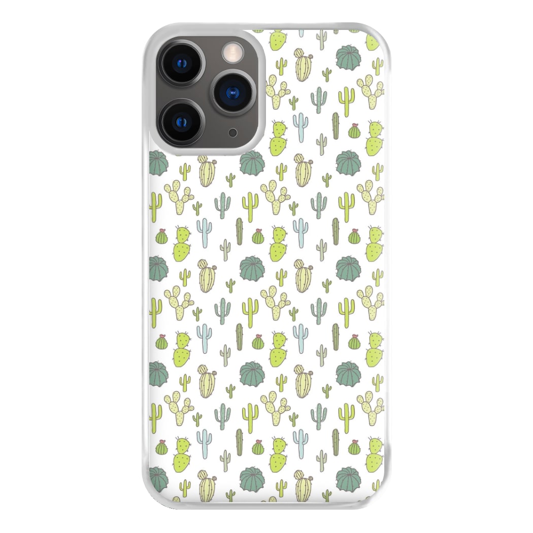 Cactus Pattern Phone Case for iPhone 12 Pro Max