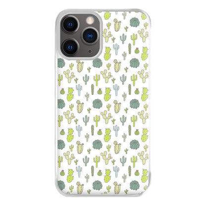 Cactus Pattern Phone Case for iPhone 12 Pro Max