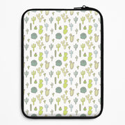 Cactus Pattern Laptop Sleeve 1