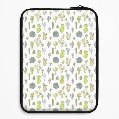 Cactus Pattern Universal Laptop Sleeve