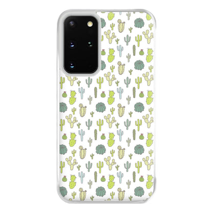 Cactus Pattern Phone Case for Galaxy S20 Plus