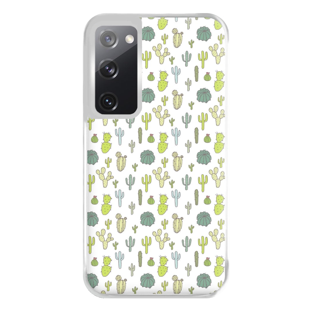 Cactus Pattern Phone Case for Galaxy S20FE