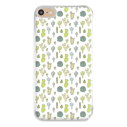 Cactus Pattern Phone Case for iPhone 6 Plus / 7 Plus / 8 Plus