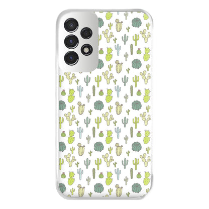 Cactus Pattern Phone Case for Galaxy A53