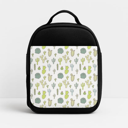 Cactus Pattern Insulated Lunchbox