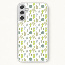 Cactus Pattern Phone Case for Galaxy A17