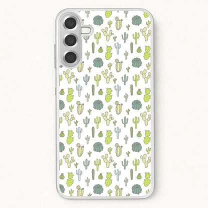 Cactus Pattern Phone Case for Galaxy A57