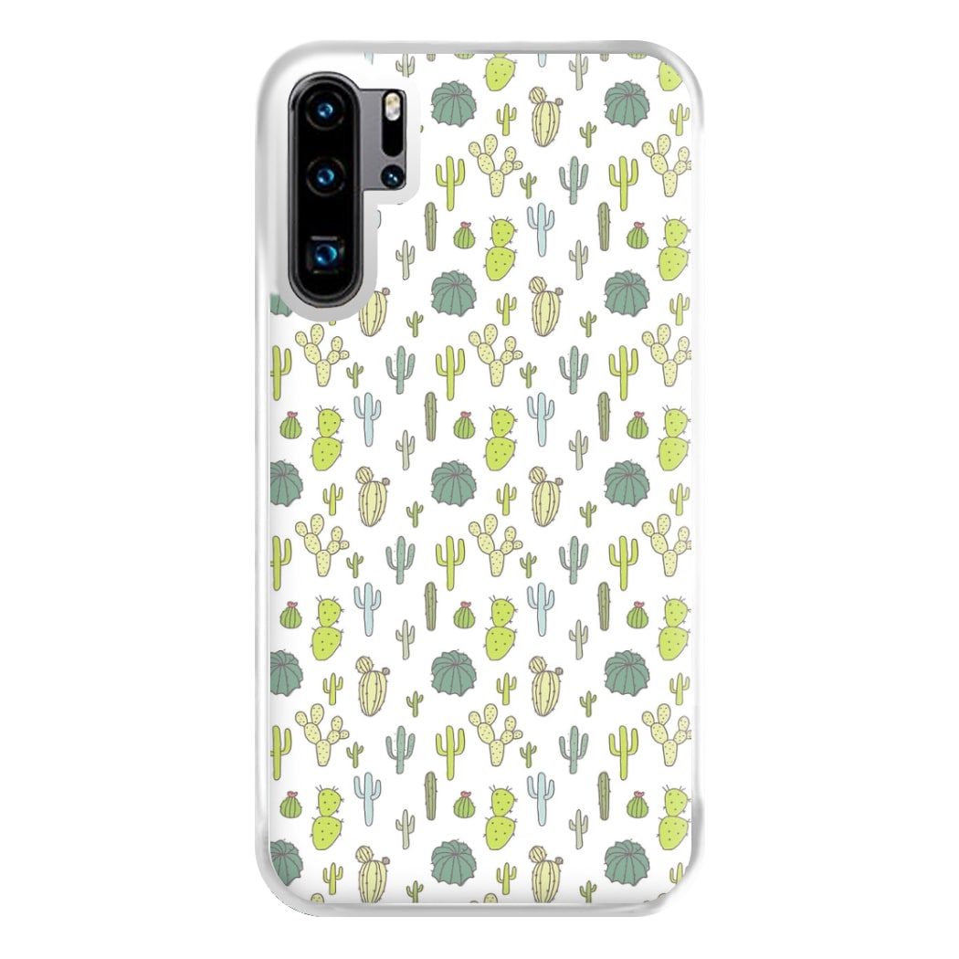 Cactus Pattern Phone Case for Huawei P30 Pro