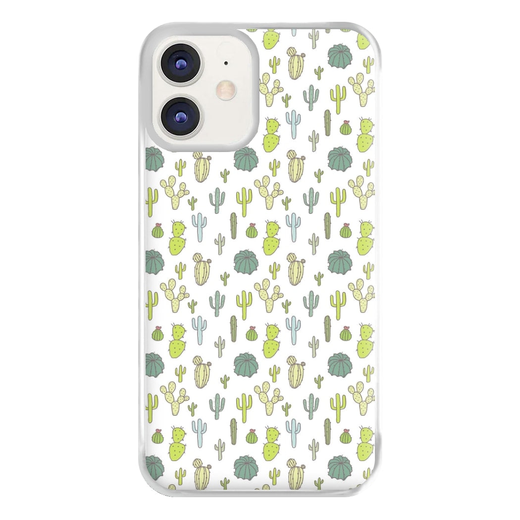 Cactus Pattern Phone Case for iPhone 11