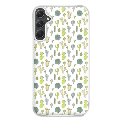 Cactus Pattern Phone Case for Galaxy A54