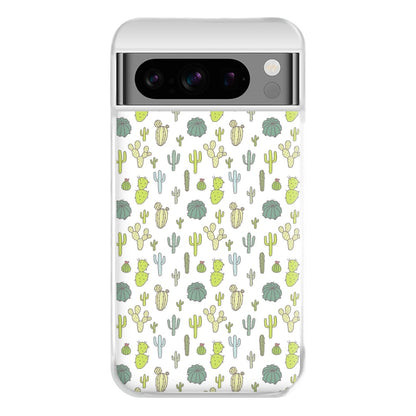 Cactus Pattern Phone Case for Google Pixel 8 Pro