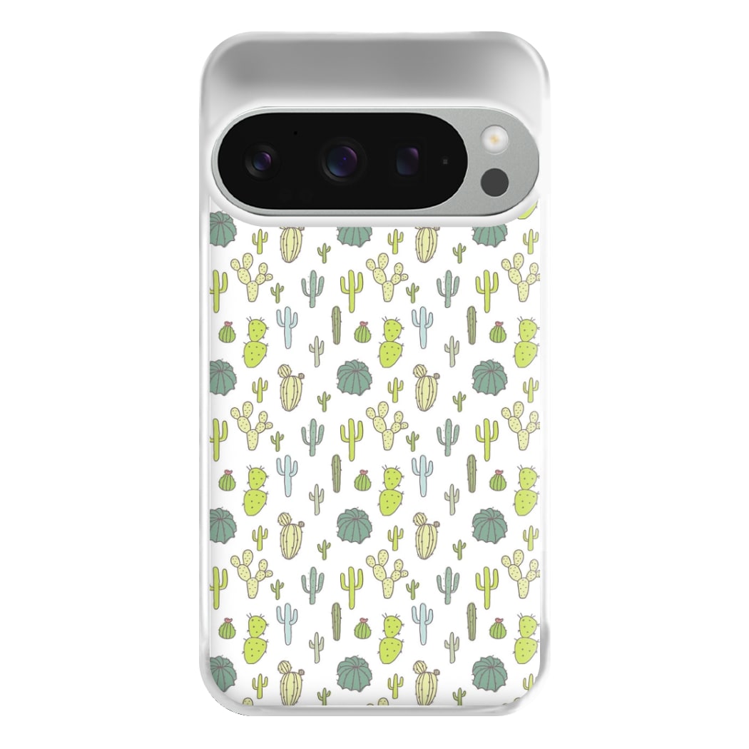 Cactus Pattern Phone Case for Google Pixel 9 Pro XL