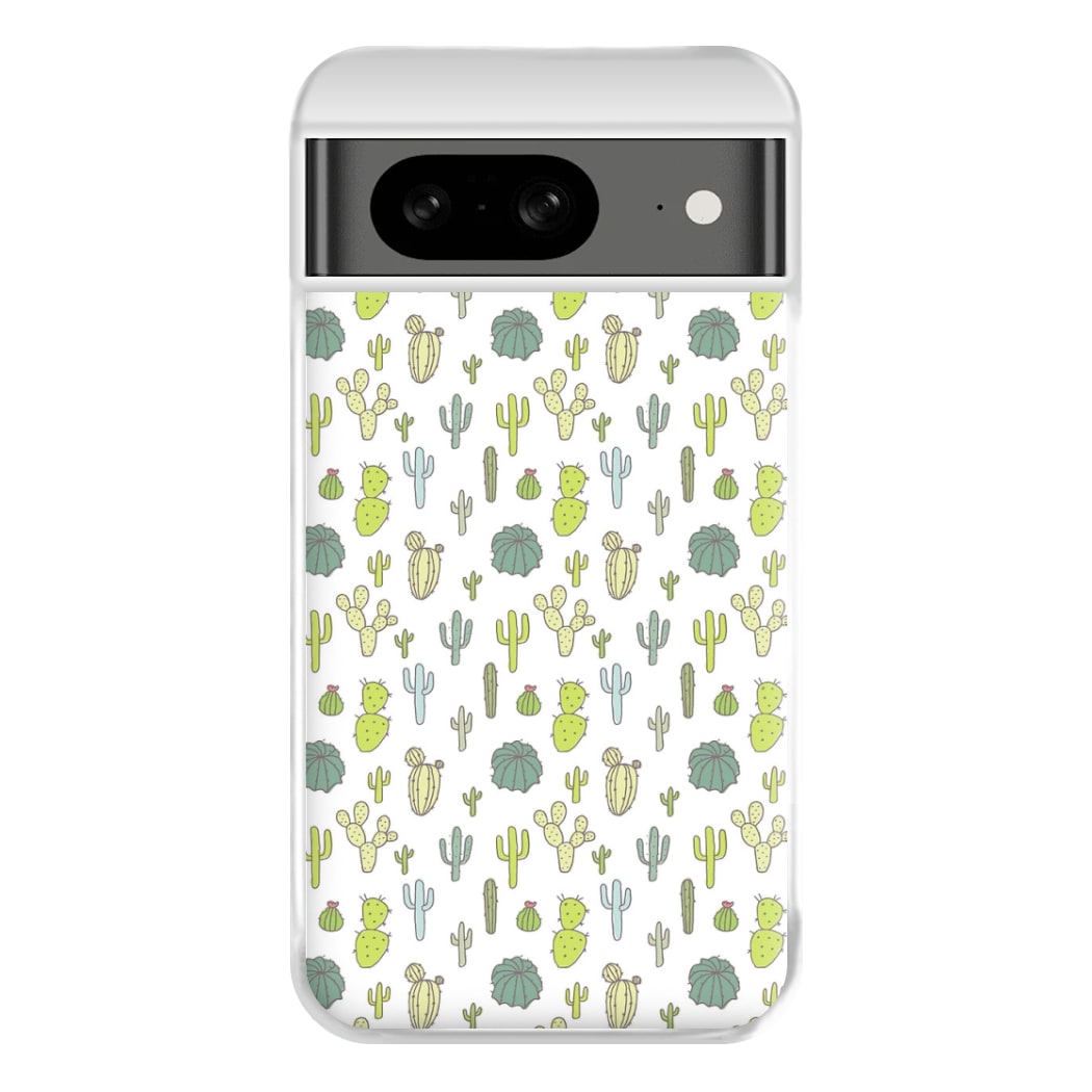 Cactus Pattern Phone Case for Google Pixel 8