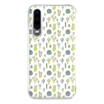 Cactus Pattern Phone Case for Huawei P30