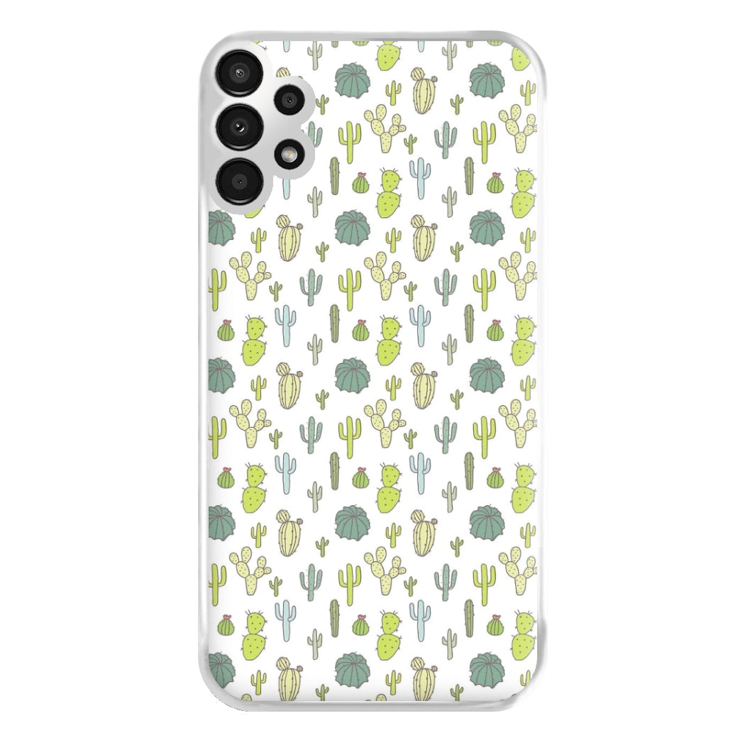 Cactus Pattern Phone Case for Galaxy A13